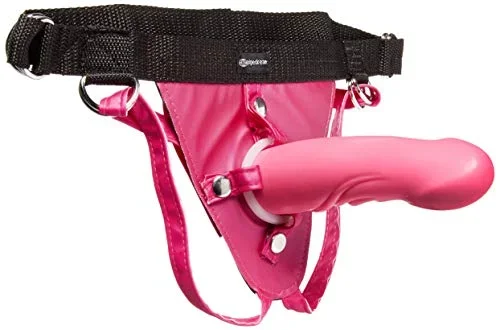 Pipedream Fetish Fantasy Series Silicone Strap On, Pink