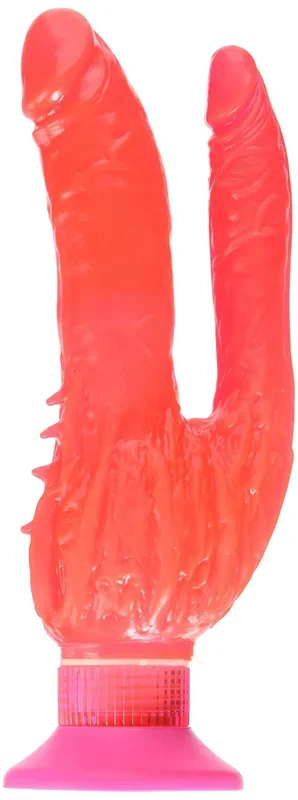 Pipedream Waterproof Double Penetrator Wall Banger, Pink