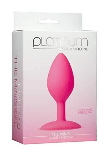 Platinum – The Minis – Spade – Med Pink