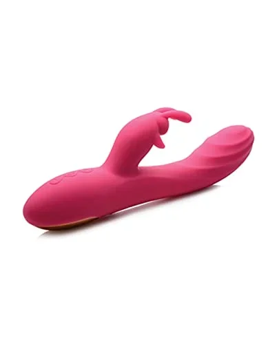 Power Bunny Huggers Rabbit Vibe Red