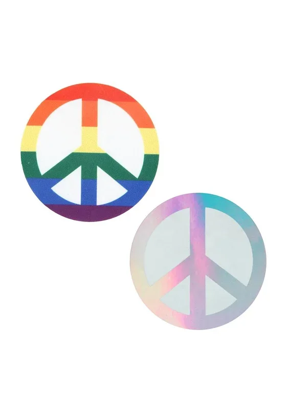 Pride Peace Sign