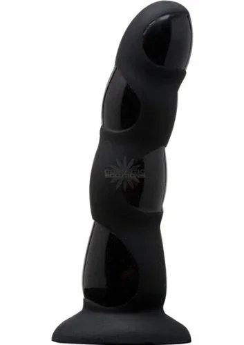 Rascal Silicone Asstronaut, Black, Black