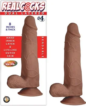 Realcocks Dual Layered #4 – Brown