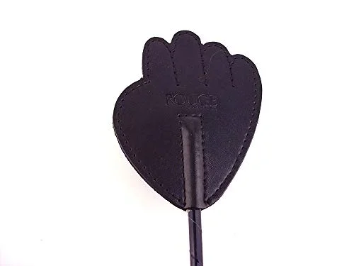 Rouge Hand Riding Crop Black