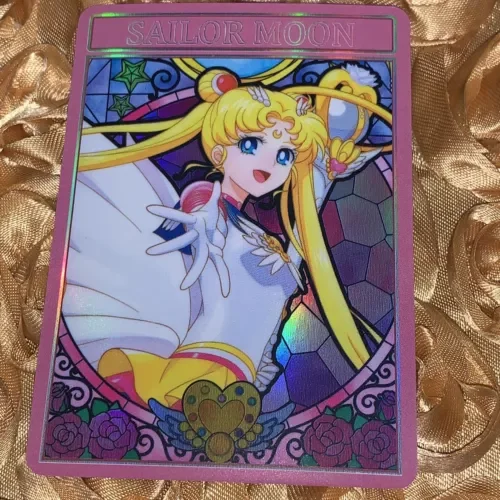 Sailor Moon Goddess Story Sexy Anime Waifu Foil Card Doujin ACG Doujin