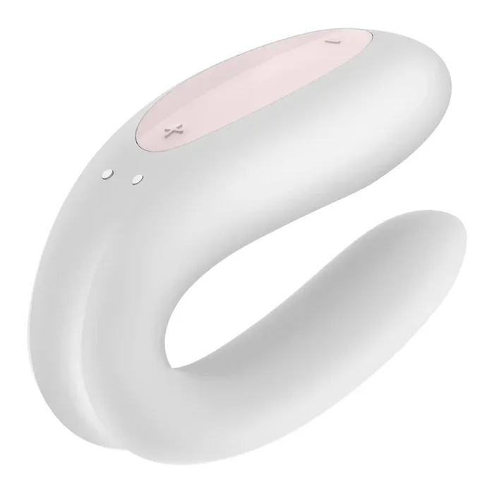 Satisfyer Double Joy White W/ App (Net)