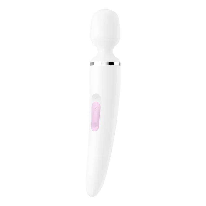 Satisfyer Wand-Er Woman White/ Chrome (Net)