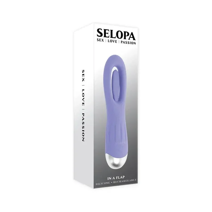 Selopa In A Flap Swing Rechargeable Silicone Suspended Flapper Vibrator