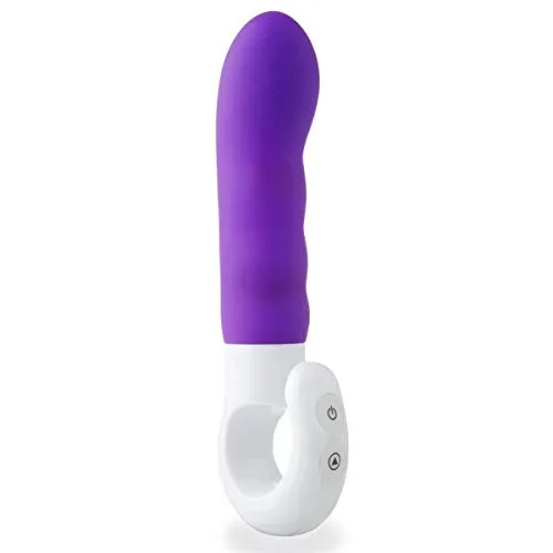 Sensuelle Impulse Rechargeable Function Slimline Vibrator, Purple