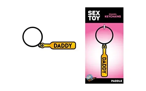 Sex Toy Keychain Daddy Paddle