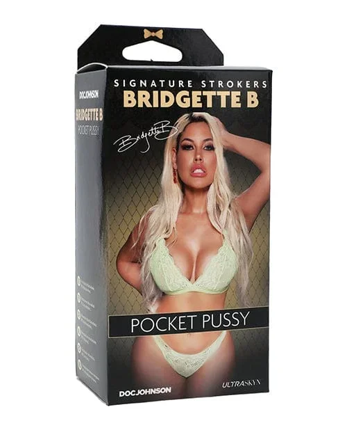 Signature Strokers Ultraskyn Pocket Pussy – Bridgette B