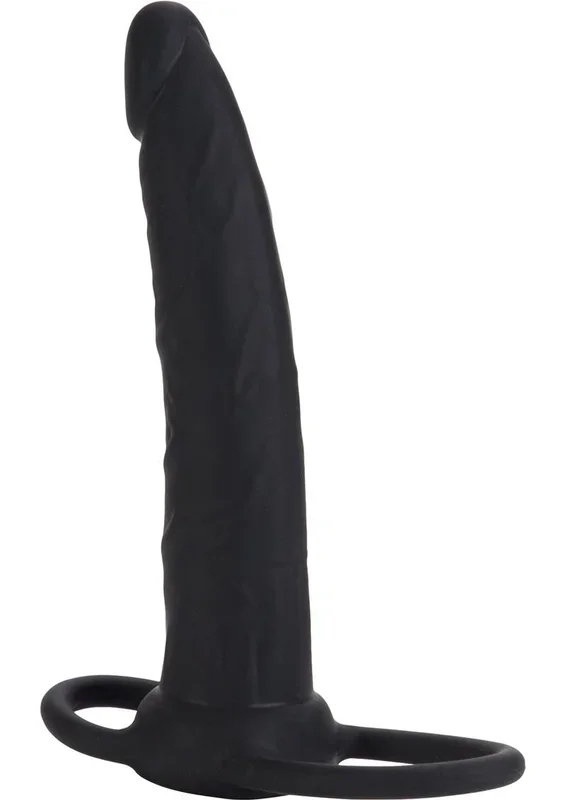 Silicone Double Rider Dildo Cock Ring