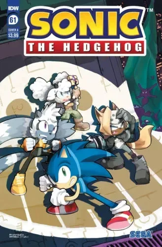 SONIC THE HEDGEHOG (2018) #61 – Cover A – New Bagged