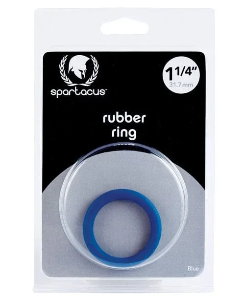 Spartacus 1.25″ Rubber Cock Ring