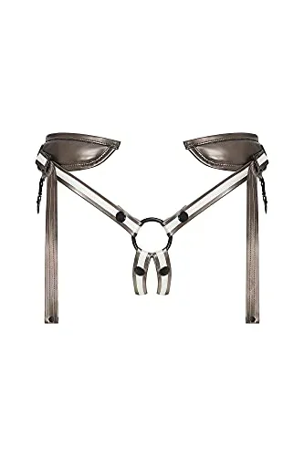 Strap-On-Me Leather Harness Desirous