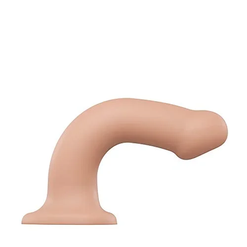 Strap-On-Me Semi-Real D/D Bend Dildo V M