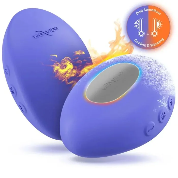 Temp Heating and Cooling Vibrator