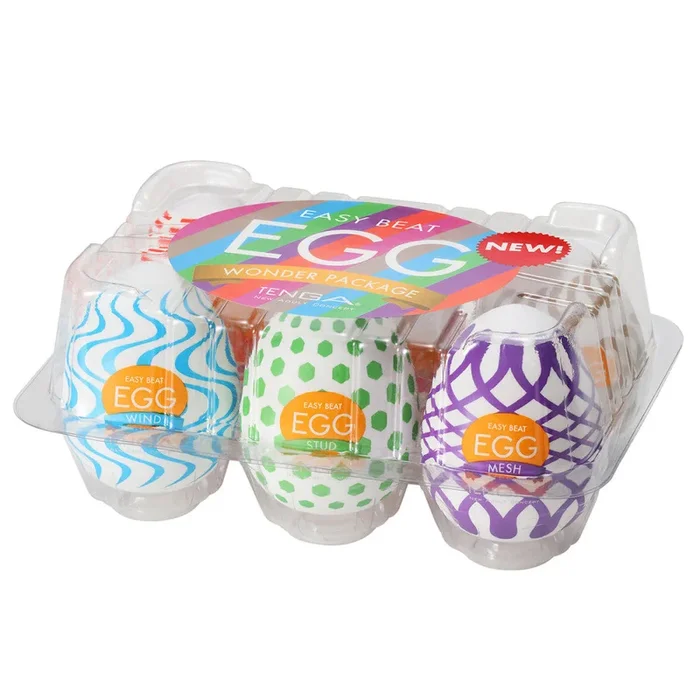 Tenga Easy Beat Wonder 6-Pack