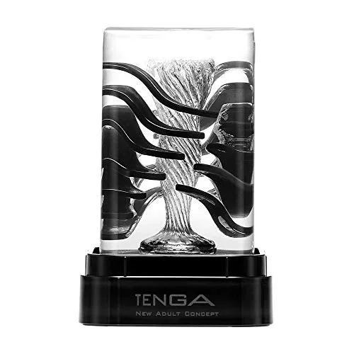 Tenga Reusable Firm Floating Shape Masturbator, Crysta Leaf Cry-001