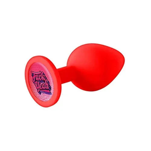 The 9’S Booty Calls Butt Plug Red