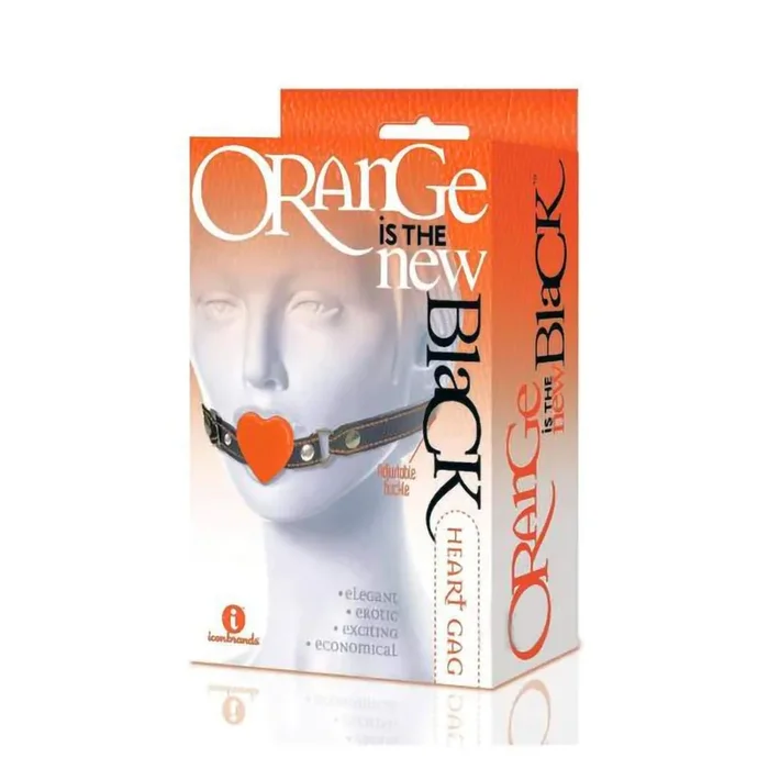 The 9S Orange Is The New Black Heart Gag