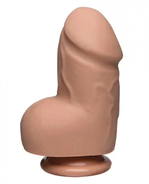 The D Fat D 6 Inches With Balls Ultraskyn Beige Dildo(D0102Hes1Lw.)