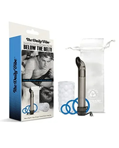 The Daily Vibe Toy Kit Below The Belt