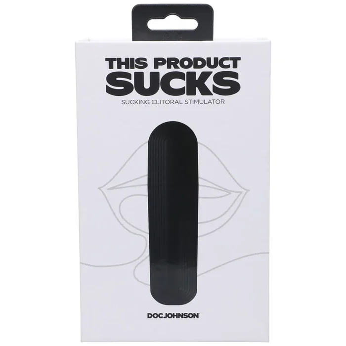 This Product Sucks Lipstick Suct Toy Bk