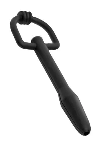 Trinity Vibes Silicone Shoot-Thru D-Ring Penis Plug