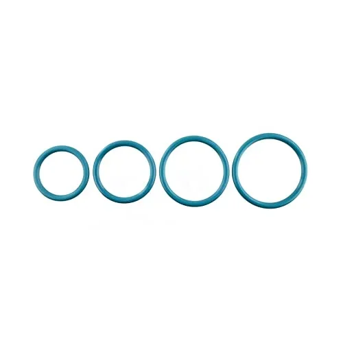 Turquoise O-Ring 4Pk