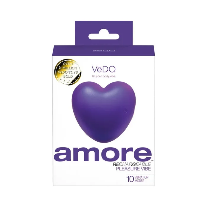 Vedo Amore Rechargeable Pleasure Vibe Pu