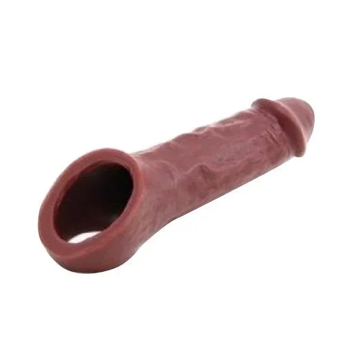 Vixen Creations Colossus Ppa Extender Sleeve Chocolate