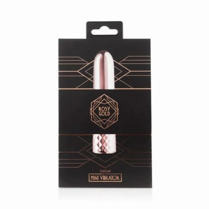 (Wd) Rosy Gold Nouveau Mini Vibrator