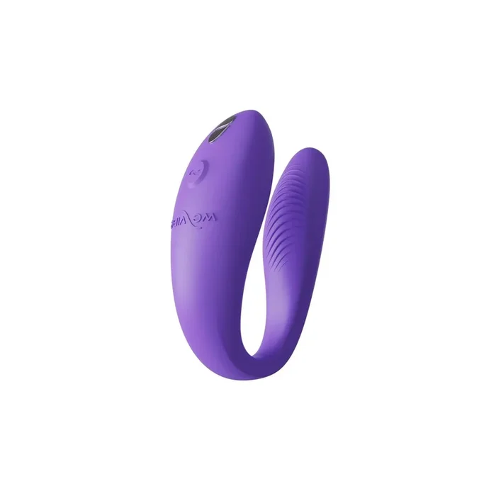 We-Vibe Sync Go App Control Rechargeable Silicone Couples Vibrator