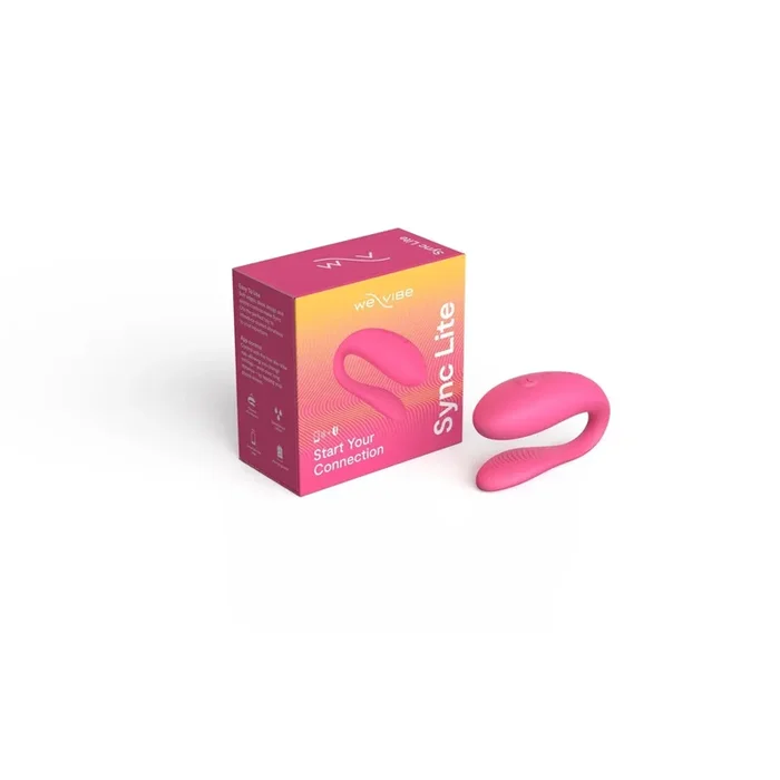 We-Vibe Sync Lite App Control Rechargeable Silicone Couples Vibrator