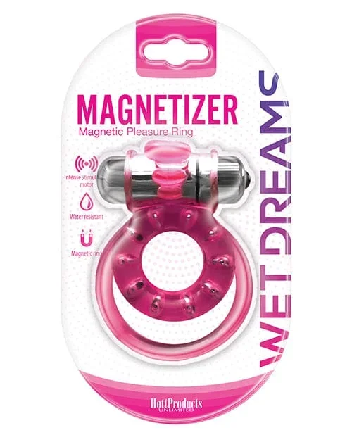 Wet Dreams Magnetizer Magnetic Pleasure Ring – Pink