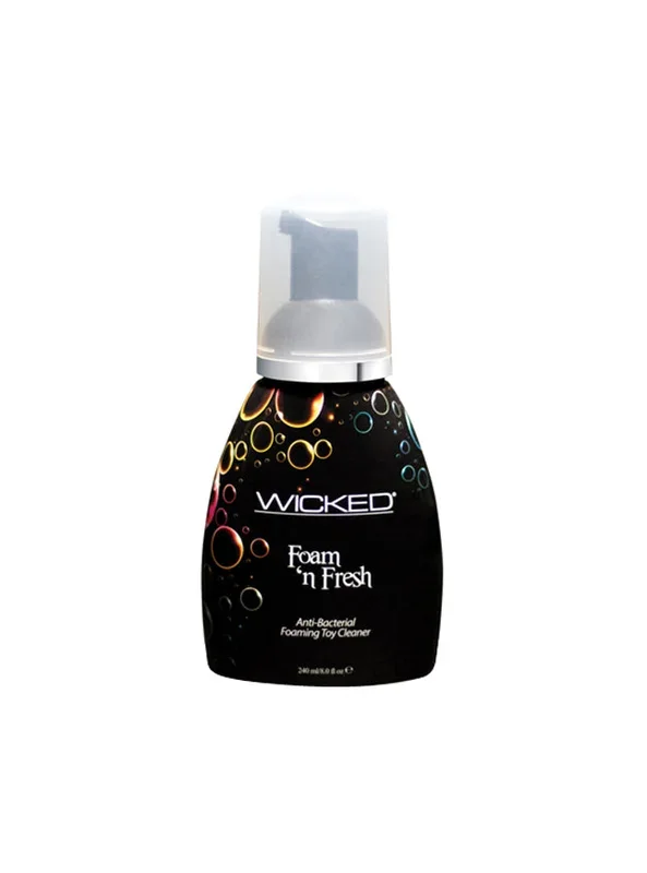 Wicked Antibacterial Foaming Toy Cleaner 8oz.