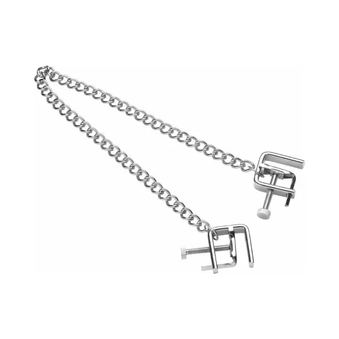 XR Master Pressure Vice Metal Nipple Clamps With Adjustable Pressure