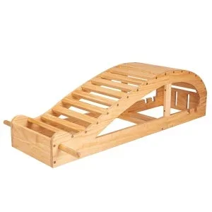 Yogikuti Viparit Dandasan Bench, Large backbender, Iyengar Backbender, Whale backbender, Yoga props.