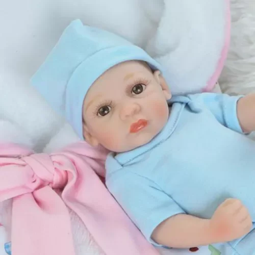 Young Couple After Gaming Session Doll