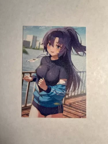 Yuuka – Blue Archive Sexy Anime Waifu Doujin Card ACG Doujin