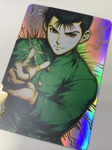 YUUSUKE URAMESHI Yu Yu Hakusho Sexy Goddess Story Anime Waifu Card Foil Doujin Toy