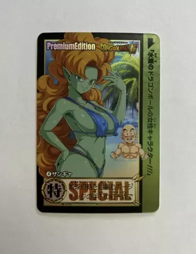 Zangya – Dragon Ball Sexy Anime Waifu Doujin Card ACG Doujin