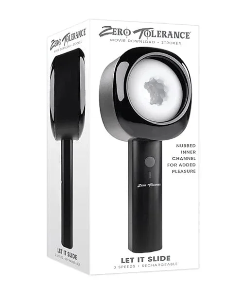 Zero Tolerance Let It Slide – Black