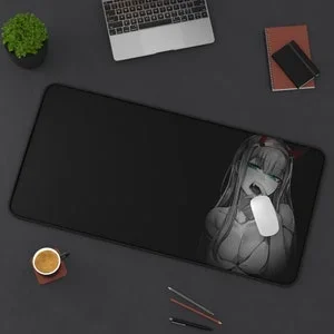 Zero Two NSFW HighQuality Desk Mat Gaming Mousepad NSFW