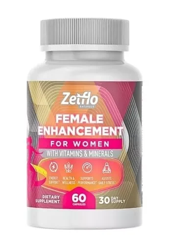 Zetflo Female Libido Enhancement Booster-sexual performance pills for women 90qt Libido