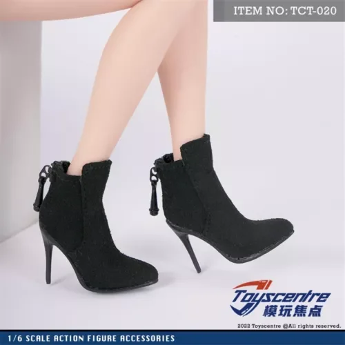 ZYTOYS 1/6 TCT-020 Female Hollow Boots Shoes Model Fit 12in PH TBL JO Body Toys Toy